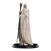 The Lord of the Rings Saruman the White Wizard Statue