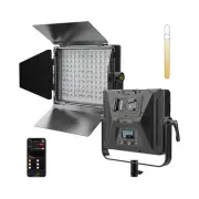 IFOOTAGE 80W LED Video Light, Bi-Color LED Panel Light, Bluetooth APP Control...