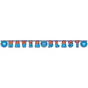 Nerf Jumbo Add-An-Age Birthday Banner