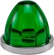 Led Watermelon Marker Light,Watermelon Trailer Side Lights | Stable Under Glow Wheel Lamp Auxiliary Lighting Replacement for Trucks Boats