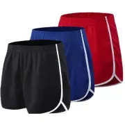 Men Shorts Pants Outdoor Pajamas Plus Size Polyester Running Short Pants