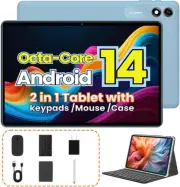 Tablet,10.1" Android Tablet with Octa-core Processor 10GB RAM 64GB ROM Blue