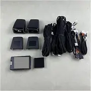 Front Row Luminous Booth Seat Belt Buckle Compatible with BMW 5 Series G30 G38 2018-2022 Synchronizing The Ambient Lights