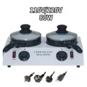 Butter Cheese Melter Warmer Electric Chocolate Melting Machine Fondue 110V/220V