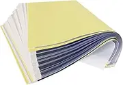 50pcs A4 Heat Transfer Paper Transfer Stencil Paper Reusable for Beginners Hand Clothing Protection