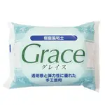 日清 GRACE 日本製黏土 樹脂粘土 透明黏土 200G