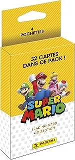Panini Super Mario Trading Cards - Blister of 4 Sleeves