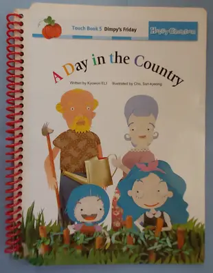 Dimpy's Friday~ A day in the country~點讀書-英文繪本