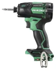 Hikoki 18V Rechargeable Silent Impact Driver Storage Battery/Charger/Case_