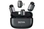 Boya Mini 12 Wireless Microphone Type-C & Lightning - Black