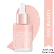 Kay Beauty Illuminating Strobe Priming Drops - Rosey Twirl (30ml)