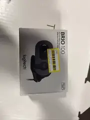 Logitech Brio 100 1080p Webcam - Black Sealed .25￼