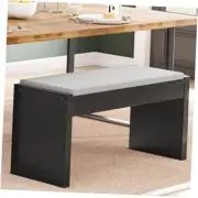 Dining Bench, Upholstered Dining Table Bench, 35 inch Upholstered Indoor
