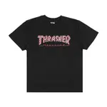 【GEOMETRY】THRASHER 日線 CATACOMB 骷髏 LOGO 短T 骷髏頭 短袖 日本 潮流 軍綠 潮牌