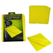 New 20" x 24" Yellow Camp Towel Non Woven Material # NW2024 * US FREE SHIPPING *
