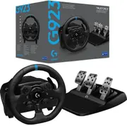 Logitech G923 TrueForce Racing Wheel and Pedals Sim PS5 PS4 PC
