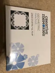 Creative Memories Geometric Frame Border Punch Scrapbooking