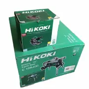 NEW HIKOKI 254mm Table Saw and 190mm Circular Saw Combo Pack