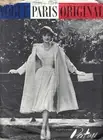 1957 Vintage VOGUE Sewing Pattern COAT & DRESS B34ins (1839RR) By 'Patou'