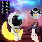 Astronaut Light Projector Astronaut Galaxy Projector Star Projector w/ Moon Lamp
