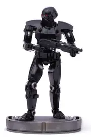 Star Wars: The Mandalorian - Dark Trooper Statue, 1:10 Scale