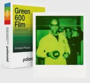 New Sealed Polaroid Green 600 Film Reclaimed Series for 600 & I-Type Cameras