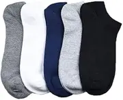 [stylFRSH] Soft & Breathable Cotton Grip Yoga Socks for All-Day Comfort, Size- 6 to 9, Pack of 3 (WS1006-2WHI-3PK-6TO9), 3 White, 6-9