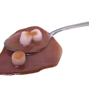 Display Faux Food Prop Hot Chocolate With Mini Marshmallows Spill With Spoon New