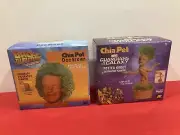 CHIA PET Guardians of the Galaxy & Back To The Future Ceramic Planter NEW IN BOX