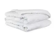 Ardor 350GSM Quilt Single Bed Washable Australian Wool Cotton Home Bedding White