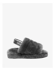 [UGG Australian Shepherd] Puffy Slippers in Grey