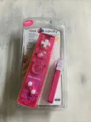 Rock Candy Pink Palooza Controller Nintendo Wii & Wii U Remote Brand New