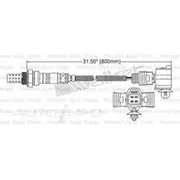 PAT Oxygen/Lambda Sensor Post Catalytic Converter - EGO-313