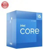在飛比找蝦皮購物優惠-捷大電腦 英特爾 Intel Core i5 12400 中