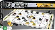 MasterPieces NHL Boston Bruins Checkers Board Game
