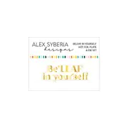 Alex Syberia BeLeaf in Yourself Hot Foil Plate & Die Set