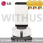 LG Cordzero R9 RO965 Objet Collection AI Robot Vacuum AC 220V / 60Hz - Tracking