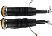 2 Pcs Hydraulic ABC Compatible For W221 Shock Suspension Shock Absorber Pneumatic Strut Assembly 2213202413 221