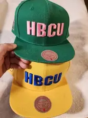 Mitchell & Ness Pair Of HBCU DIVINE Snapback Hats Caps Adjustable Limited OSFA