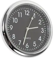 Analog Clock for Car Stick Car Dash Clock Digital Display for Home Office Decoration