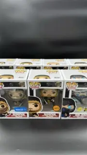 Funko Pop Mortal Kombat Set Cole Scorpion Sub Zero Sonya Blade CHASES EXCLUSIVES