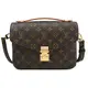 Louis Vuitton LV M44875 METIS 經典Monogram帆布兩用郵差包