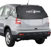 FrostGuard Weather-Resistant Rear Window Snow Cover & Frost Blocker, SUV/Hatchback…