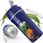1 Hand 12 oz Portable Blender Shake Smoothies Mini Juice USB Recharge Travel Cup