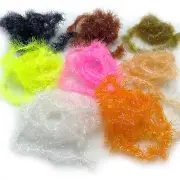 UV ESTAZ CHENILLE - Fly Tying Egg Streamer Material Medium & Grande Spirit River