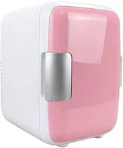 Fridge Refrigerator Freezer Cooler Mini Fridge 12V Car Refrigerator Car Cooler Box Dual-use Hot/Cold Portable Small Freezer Freezer,Pink-4L