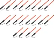 Mellisso 20Pack 21Inch Signal Traffic LED Light Traffic for Parking Guides