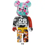 IMAGE.台中逢甲店 BE@RBRICK BEARBRICK 400% 庫柏力克熊 BAPE 28TH #3