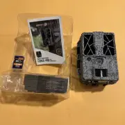 SPYPOINT Force Pro 30MP 4K 0.2 Trigger Speed W/16GB SD Card