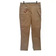 RM Williams Womens Pants Size 9 Brown Stretch Cotton Ryton TT643 BNWT